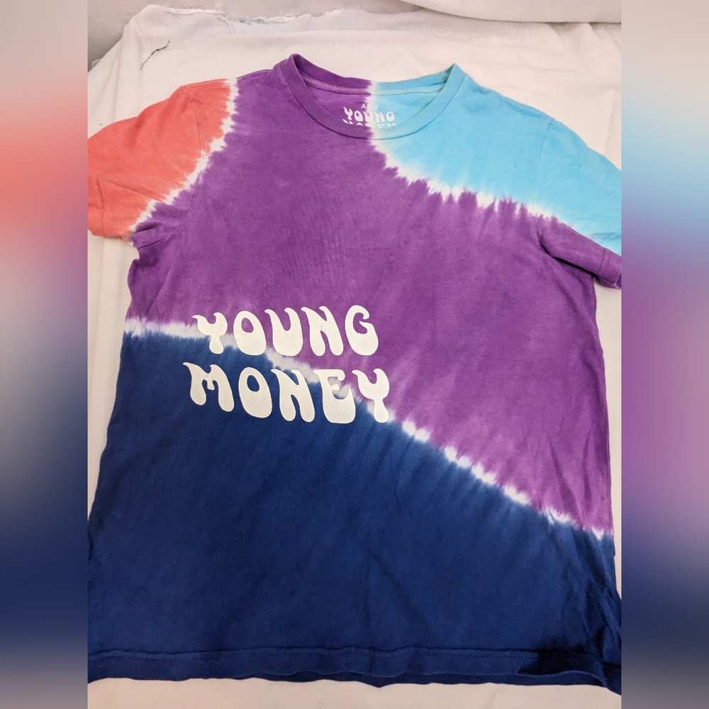 Young Money American Rap Band Tee Medium